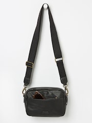 FatFace Oslo Black Camera Bag - Image 1 of 3