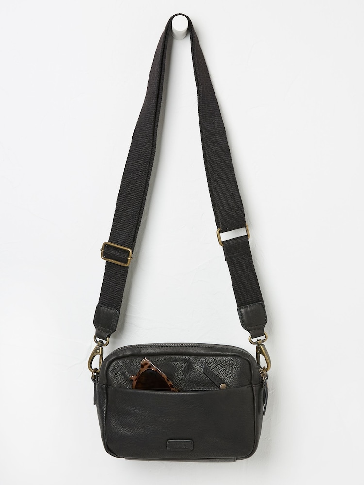 FatFace Oslo Black Camera Bag - Image 1 of 3