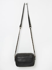 FatFace Oslo Black Camera Bag - Image 2 of 3