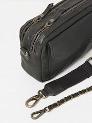 FatFace Oslo Black Camera Bag - Image 3 of 3