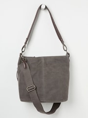 FatFace Valletta Grey Shoulder Bag - Image 1 of 2