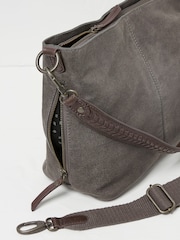FatFace Valletta Grey Shoulder Bag - Image 2 of 2