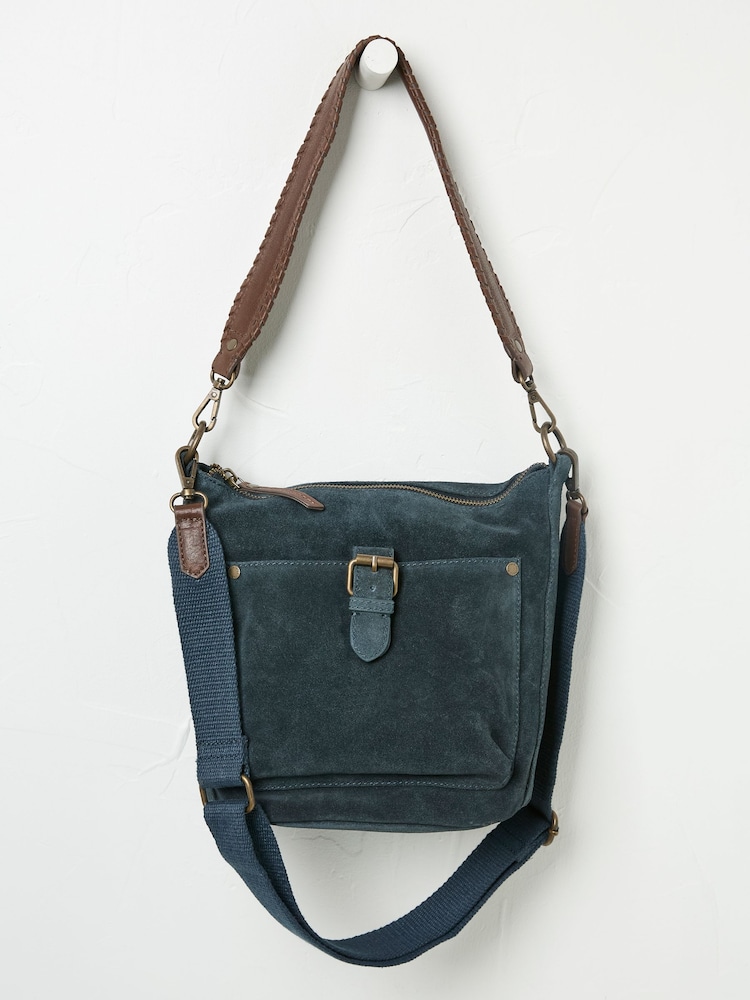 Azul azul-petróleo - Bolsa transversal FATFACE - Imagem 1 de 2