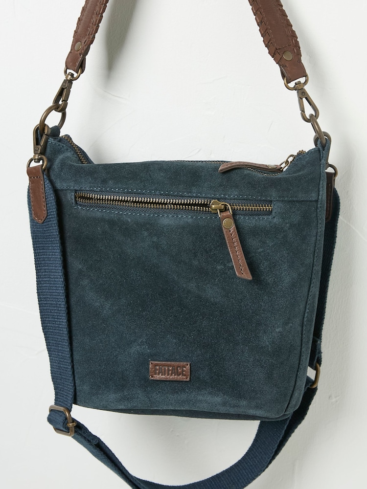 Azul azul-petróleo - Bolsa transversal FATFACE - Imagem 2 de 2