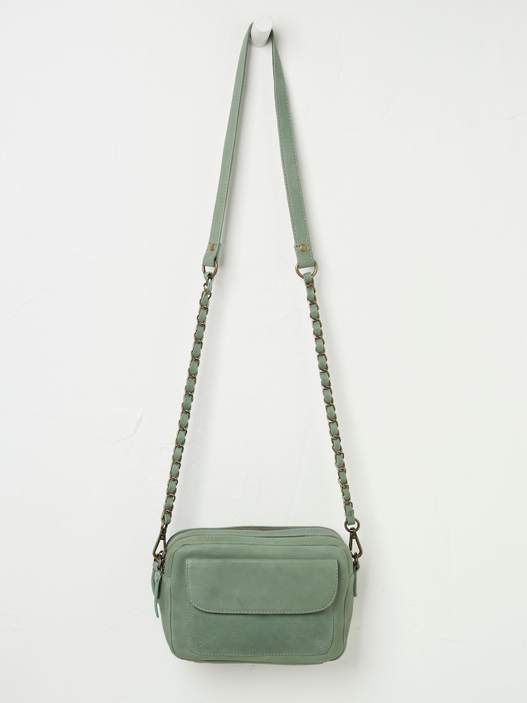 FatFace Oslo Green Haze Camera Bag - Image 1 of 2