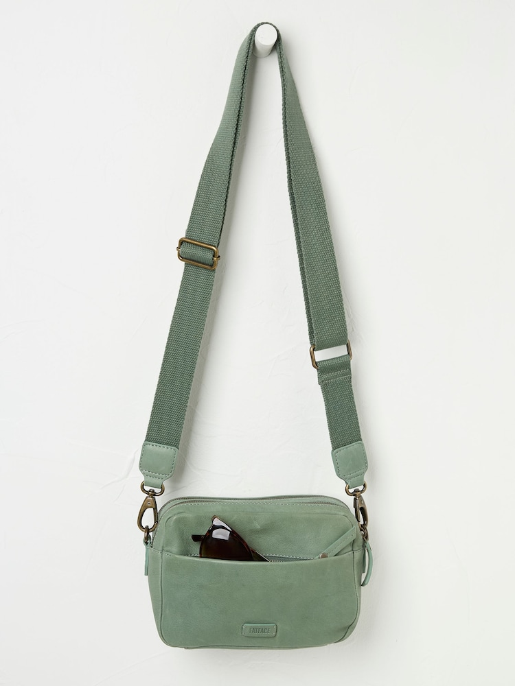 FatFace Oslo Green Haze Camera Bag - Image 2 of 2