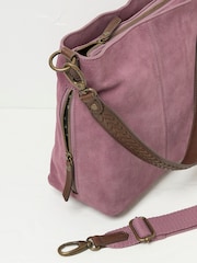 FatFace Valletta Purple Shoulder Bag - Image 2 of 2