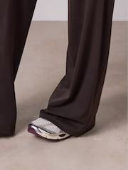 Gym King Brown 365 Lightweight Straight Leg Yoga Trousers - Image 4 of 4