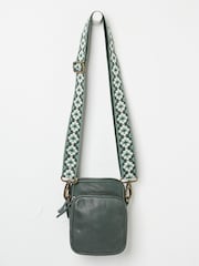 FatFace Teal Blue Large Phone Bag - Image 1 of 2