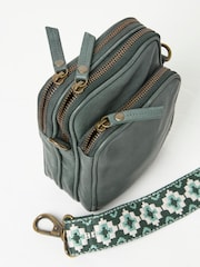 FatFace Teal Blue Large Phone Bag - Image 2 of 2