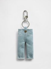 Gap Denim Jeans Bag Charm - Image 1 of 3