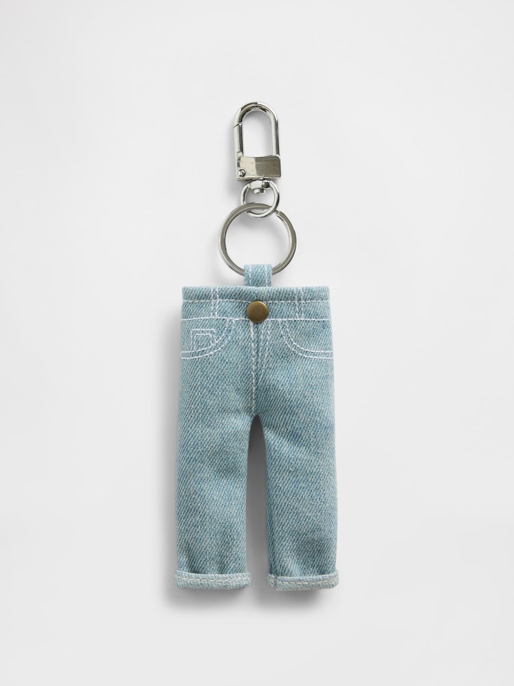 Gap Denim Jeans Bag Charm - Image 1 of 3