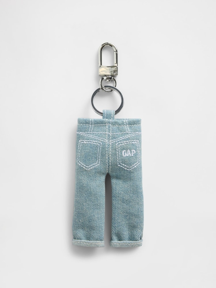 Gap Denim Jeans Bag Charm - Image 2 of 3