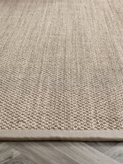 Alfombra de sisal tejida a mano de Origin Rugs - Imagen 3 de 4