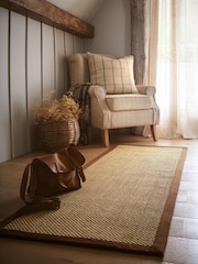 Origin Rugs Warm Natural Hand Woven Sisal Runner - Image 1 of 4