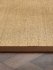 Origin Rugs Warm Natural Hand Woven Sisal Runner - Image 3 of 4