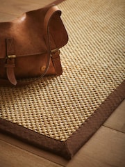 Origin Rugs Warm Natural Hand Woven Sisal Runner - Image 4 of 4