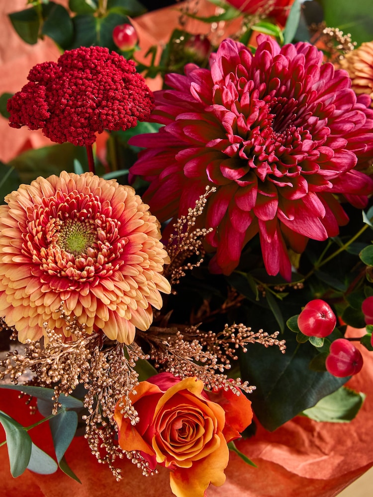 The Chateau by Angel Strawbridge Autumn Bouquet in Giftbag - Image 2 of 4