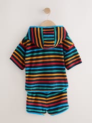 Blue 100% Cotton Toweling Set (3mths-7yrs) - Image 3 of 5