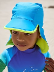 Green Legionnaire Swim Hat (3mths-10yrs) - Image 2 of 3