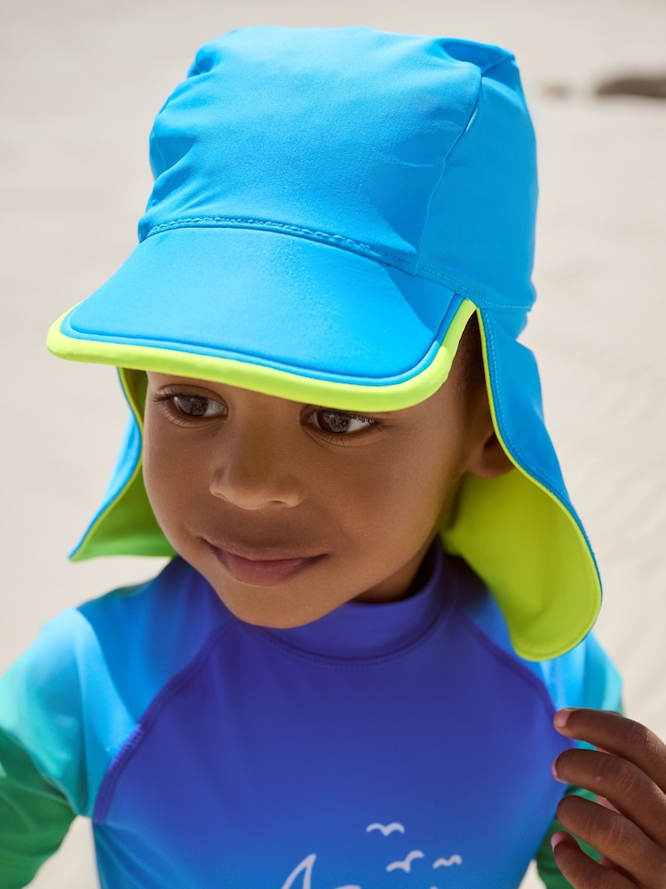 Green Legionnaire Swim Hat (3mths-10yrs) - Image 2 of 3