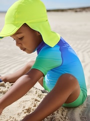 Green Legionnaire Swim Hat (3mths-10yrs) - Image 3 of 3