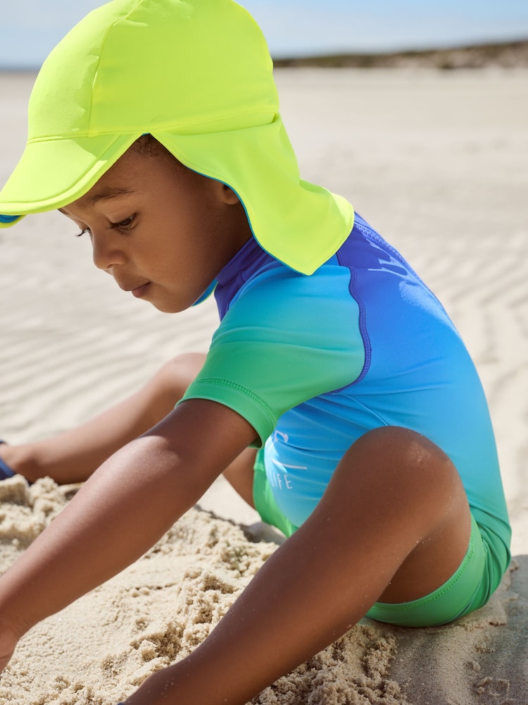 Green Legionnaire Swim Hat (3mths-10yrs) - Image 3 of 3