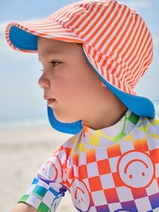 Orange Legionnaire Swim Hat (3mths-10yrs) - Image 1 of 2