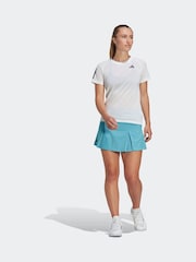 adidas White Tennis Club T-Shirt - Image 2 of 8