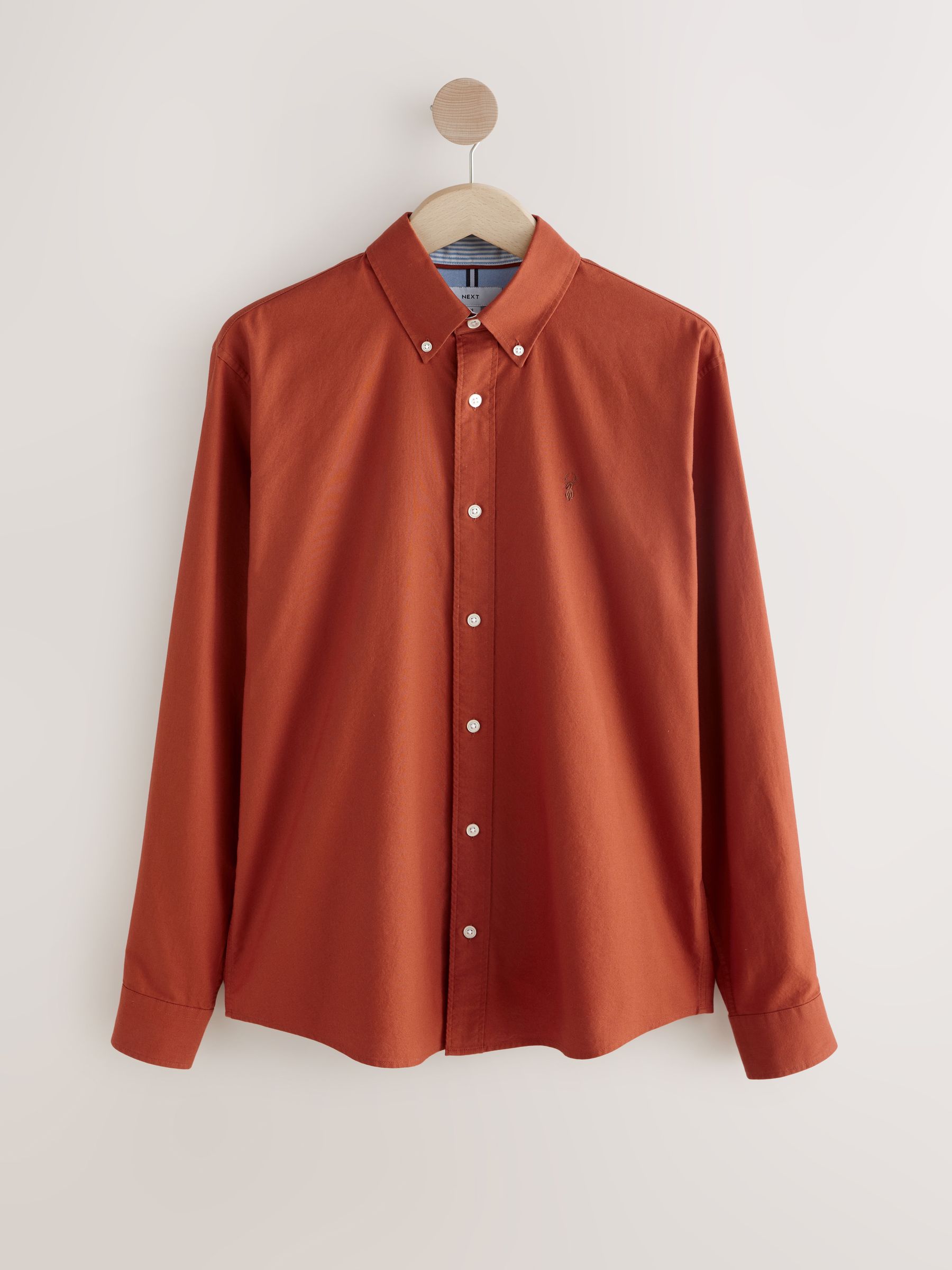 Regular Fit Long Sleeve Shirt - Red Dot Fret