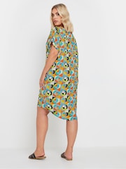Yours Curve Black Easy Tunic Dress - Image 3 of 5