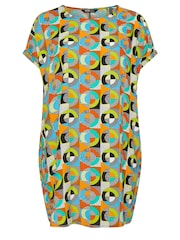 Yours Curve Black Easy Tunic Dress - Image 5 of 5