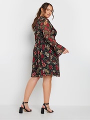 Шифоновые платья с галстуком Yours Curve - Image 3 of 5