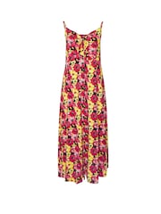 Yours Curve Black Floral Print Maxi Dress - Image 5 of 5