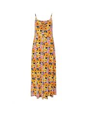 Yours Curve Black Floral Print Maxi Dress - Image 5 of 5