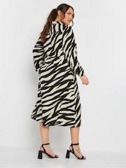 Yours Curve Black Long Sleeve Shirt Dress - Image 2 of 6