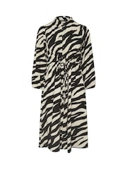 Yours Curve Black Long Sleeve Shirt Dress - Image 6 of 6