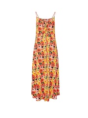 Yours Curve Black Floral Print Maxi Dress - Image 5 of 5