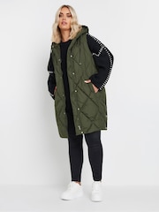 Yours Curve Легкий вес средних размеров Gilet - Image 1 of 5