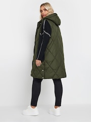 Yours Curve Легкий вес средних размеров Gilet - Image 2 of 5