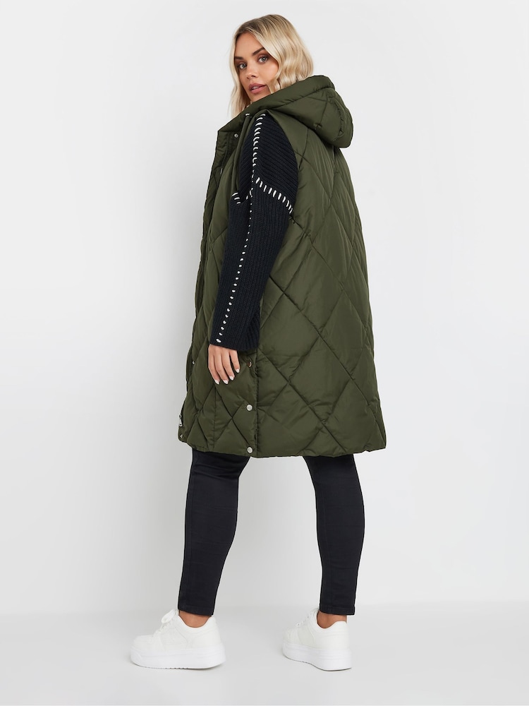 Yours Curve Легкий вес средних размеров Gilet - Image 2 of 5