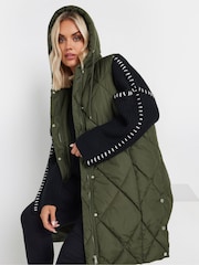 Yours Curve Легкий вес средних размеров Gilet - Image 4 of 5