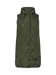 Yours Curve Легкий вес средних размеров Gilet - Image 5 of 5