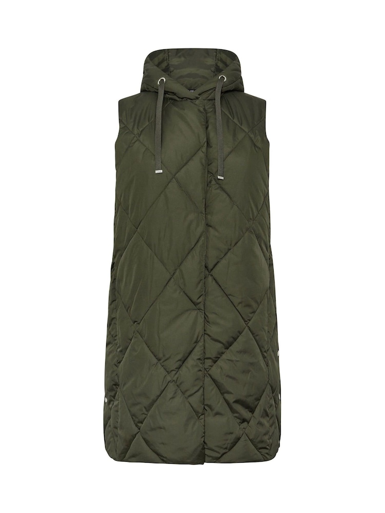 Yours Curve Легкий вес средних размеров Gilet - Image 5 of 5