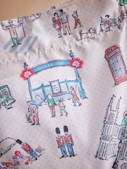 Cath Kidston Ecru Lovely London Large Foldaway Tote Bag - Image 3 of 4