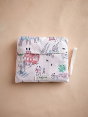 Cath Kidston Ecru Lovely London Large Foldaway Tote Bag - Image 4 of 4