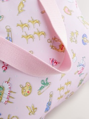 Cath Kidston Pink Charmed Large Foldaway Tote Bag - Image 4 of 6