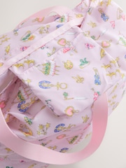 Cath Kidston Pink Charmed Large Foldaway Tote Bag - Image 5 of 6