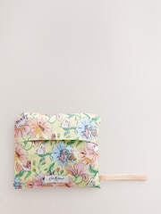 Cath Kidston Yellow Bunnies Floral Print Large Foldaway Tote Bag - Image 7 of 7