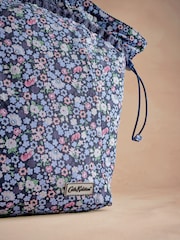 Cath Kidston Navy Dreamers Ditsy Large Drawstring Tote - Image 4 of 5